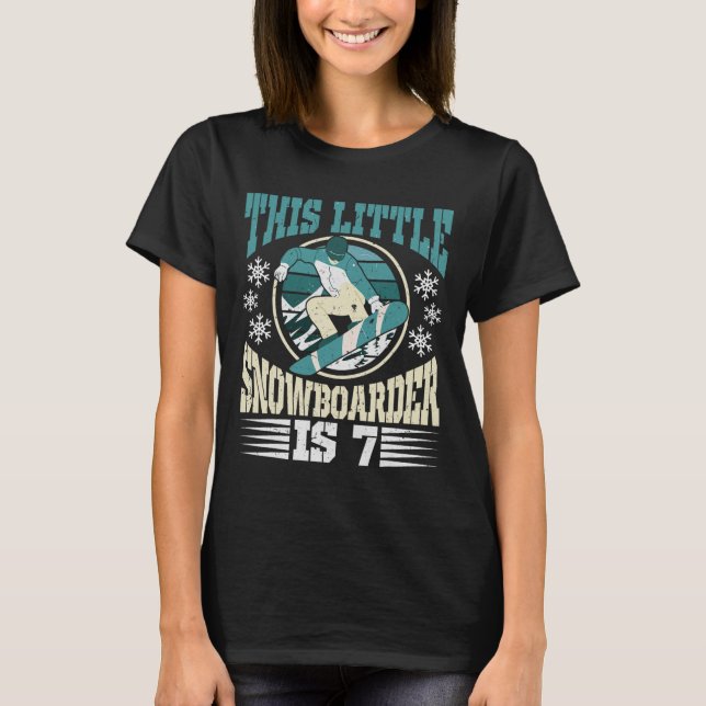 T-shirt Squelette de chien floral (Devant)