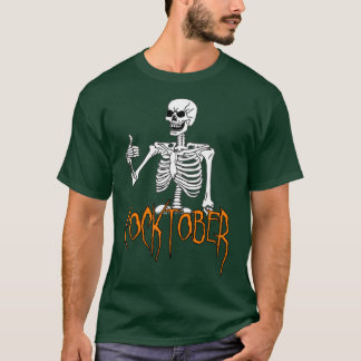 T-shirt Squelette de Cocktober