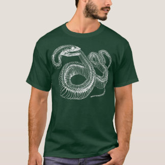 T-shirt Squelette de constricteur Boa