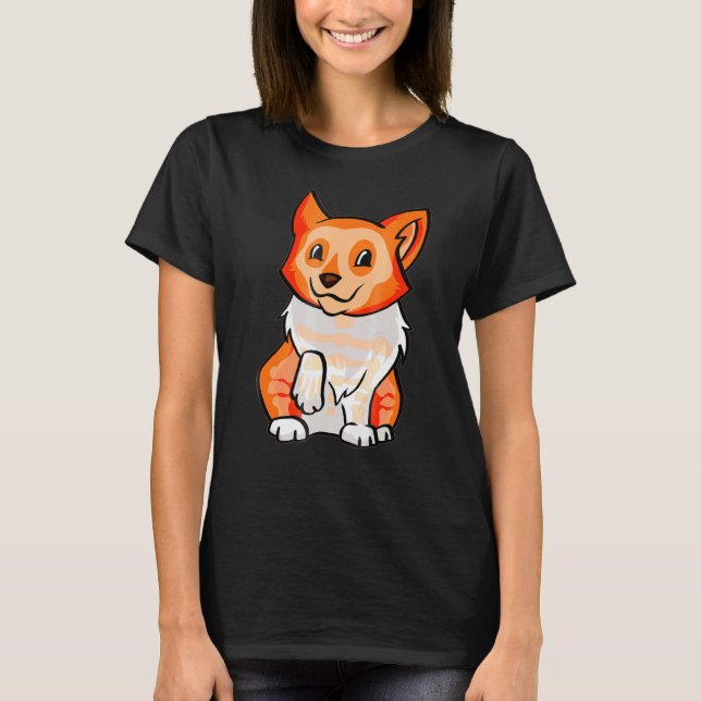 T-shirt Squelette de Corgi Os Mignons Halloween (Devant)
