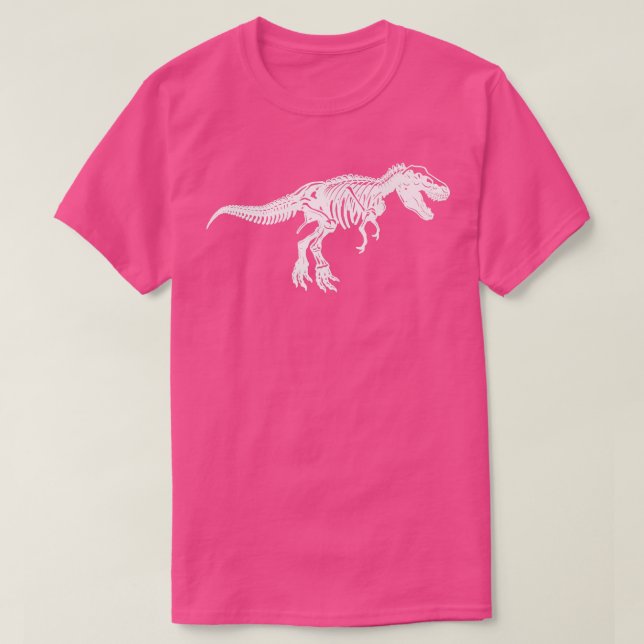 T-shirt Squelette de dinosaure T Re (Design devant)
