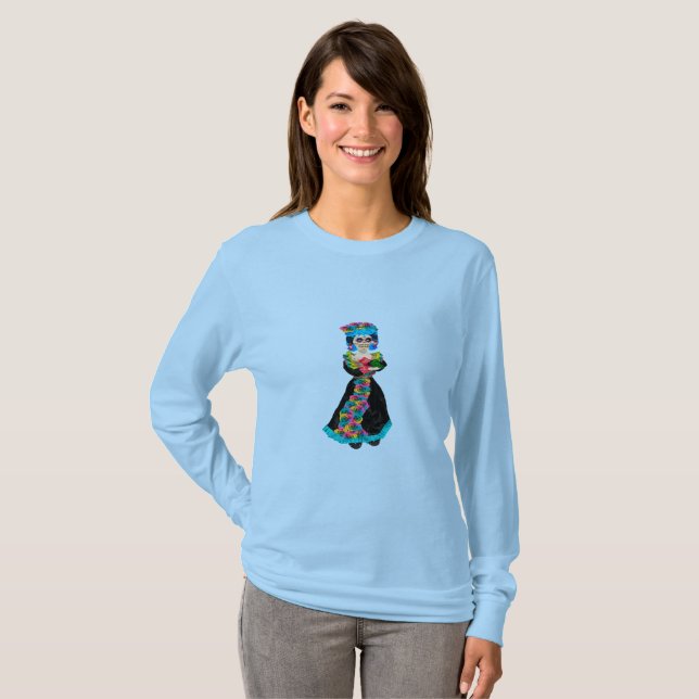 T-shirt Squelette de Gema (Devant entier)