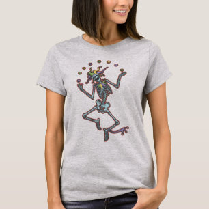 T-shirt Squelette de jonglerie II de farceur