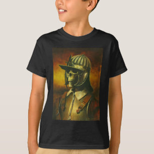T-shirt Squelette de la guerre civile