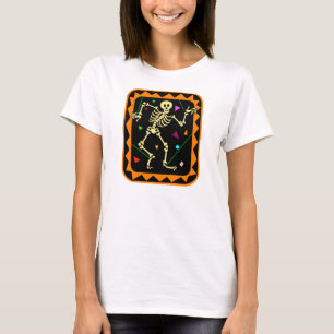 T-shirt Squelette de marionnette