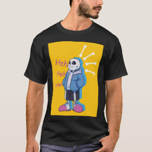 T-shirt Squelette de nain