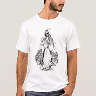 T-shirt Squelette de Vierge