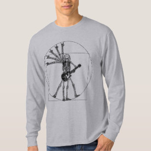 T-shirt Squelette de Vitruvian