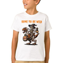 Squelette d'Halloween Dino