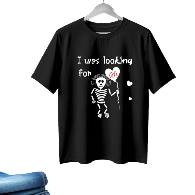 T-shirt Squelette drôle (Créateur téléchargé)