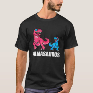 T-shirt squelette équitation pirate dinosaure T rex Hallow