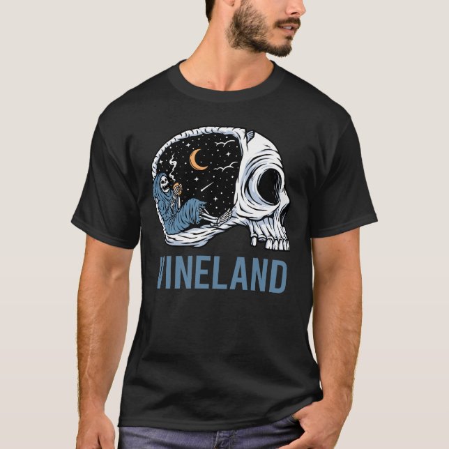 T-shirt Squelette froid - Vineland (Devant)