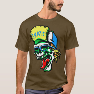 T-shirt Squelette Gnarly Skeleton