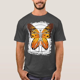 T-shirt Squelette Imaginaire Fée Grunge esthétique Goth Go