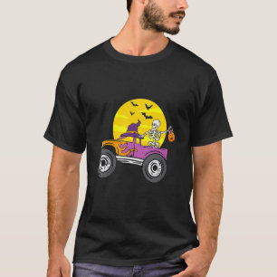 T-shirt Squelette Monster Camion Lune bonbon pour bébé Gar