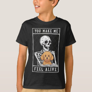 T-shirt Squelette que vous faites sentir Halloween moi viv