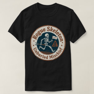 T-shirt Squelette Rogue Méfait Déterré