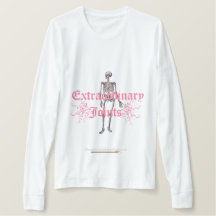 Squelette rose de joints extraordinaires