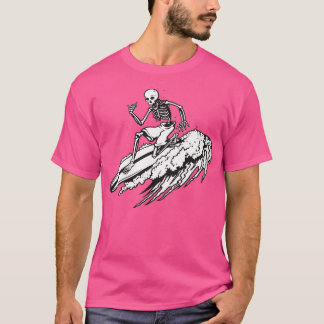 T-shirt Squelette Surf surfT