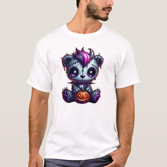 T-shirt Squelette Teddy (Devant)