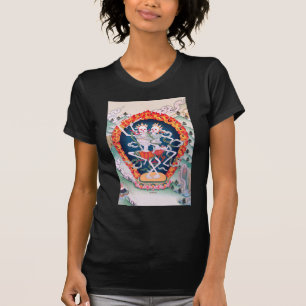 T-shirt Squelettes dansant l'art bouddhiste tibétain