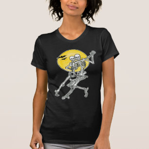 T-shirt Squelettes de danse