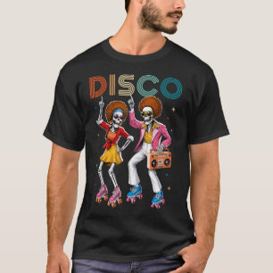 T-shirt Squelettes Disco