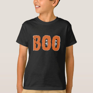 T-shirt Squelettes drôles Peek BOO Halloween