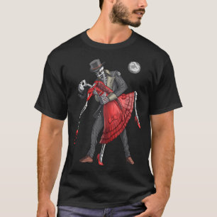 T-shirt Squelettes goths dansants