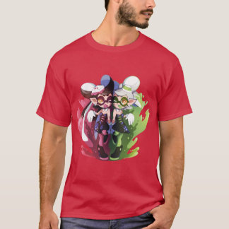T-shirt Squid Sisters drôle