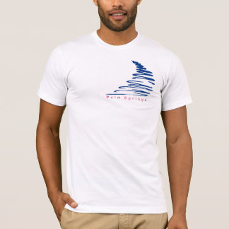 T-shirt Squiggly Lines_Palm Springs