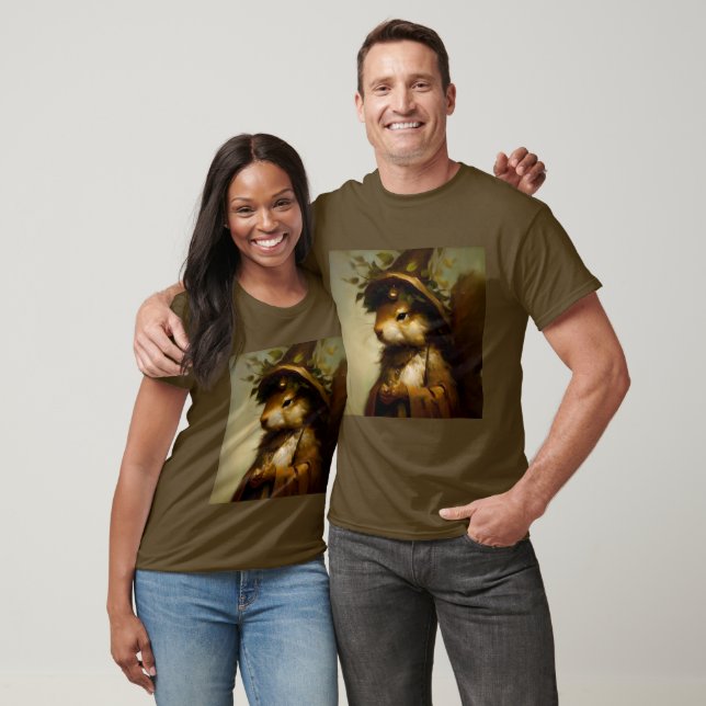 T-shirt Squirrel Druid (Unisexe)