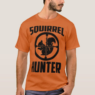 T-shirt Squirrel Hunter Funny Squirrel Squirrels Lover Squ