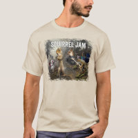 Squirrel Jam - drôle de groupe de rock