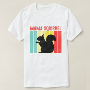 T-shirt Squirrel Mama