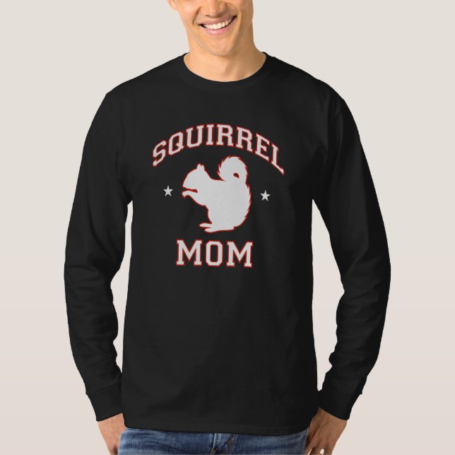 T-shirt Squirrel Mom (Devant)