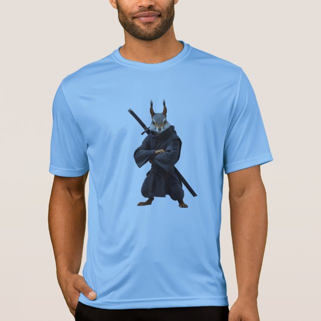 T-shirt Squirrel Samurai (Devant)