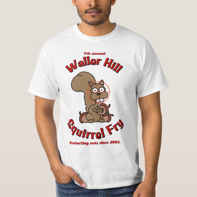 T-shirt SquirrelFry09 (Devant)