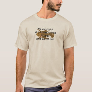 T-shirt Squirrell aplati