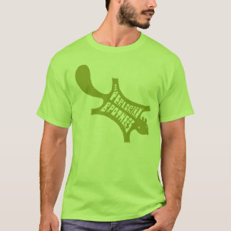 T-shirt Squirrelorian