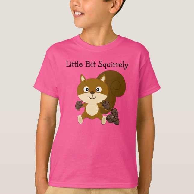 T-shirt Squirrely (Devant)