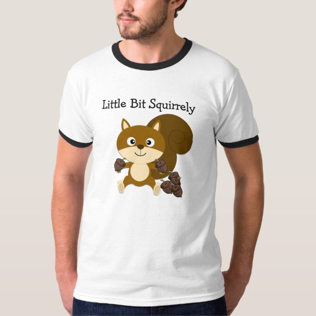 T-shirt Squirrely (Devant)