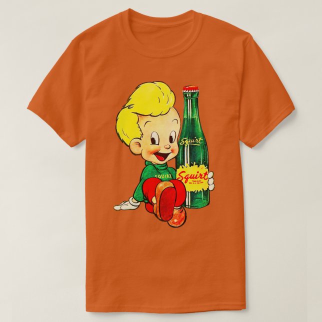 T-shirt Squirt Boy (Design devant)