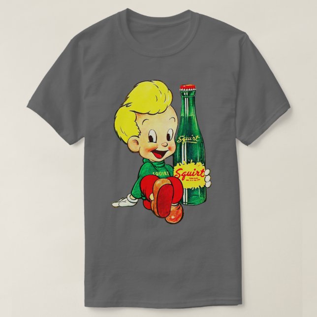 T-shirt Squirt Boy (Design devant)