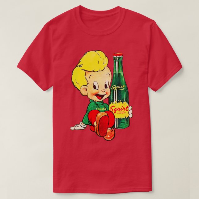 T-shirt Squirt Boy (Design devant)