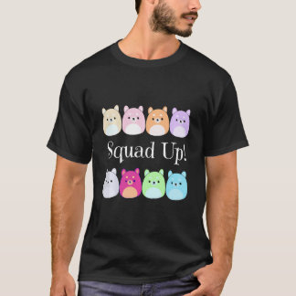 T-shirt Squish Squad Up Stuffed Animal Plush Mallow Collec