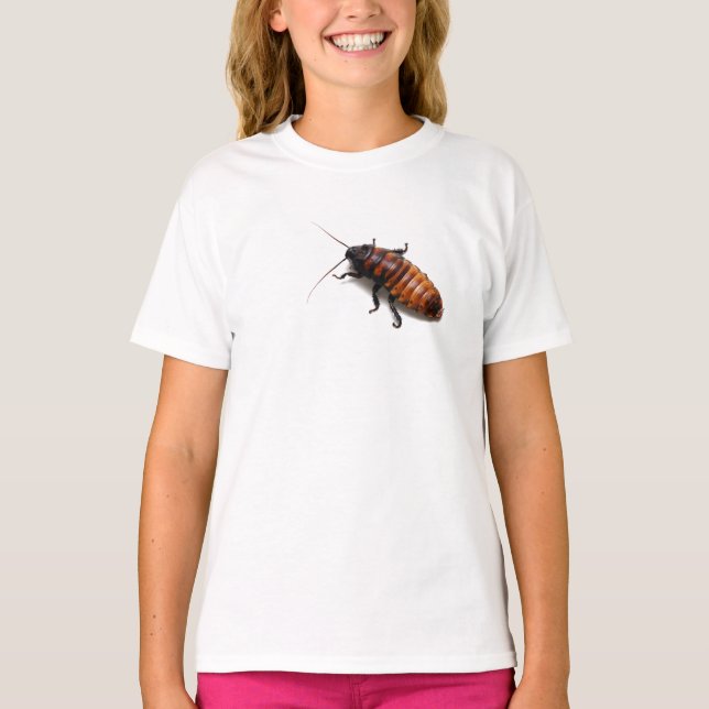 T-shirt Squish the Hisser (Devant)
