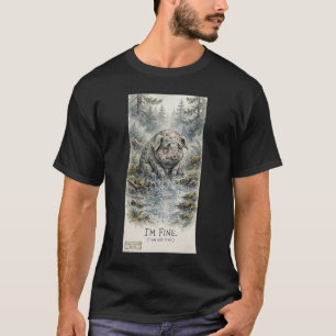 T-Shirt Squonk Légende Locale Livre d'Histoires