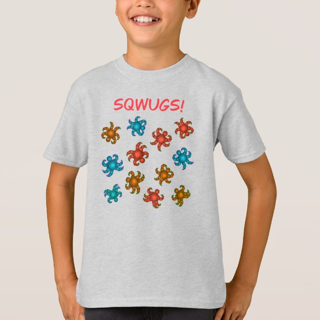 T-shirt Sqwugs (Devant)