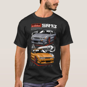 T-shirt Sr13 Nissan Silvia